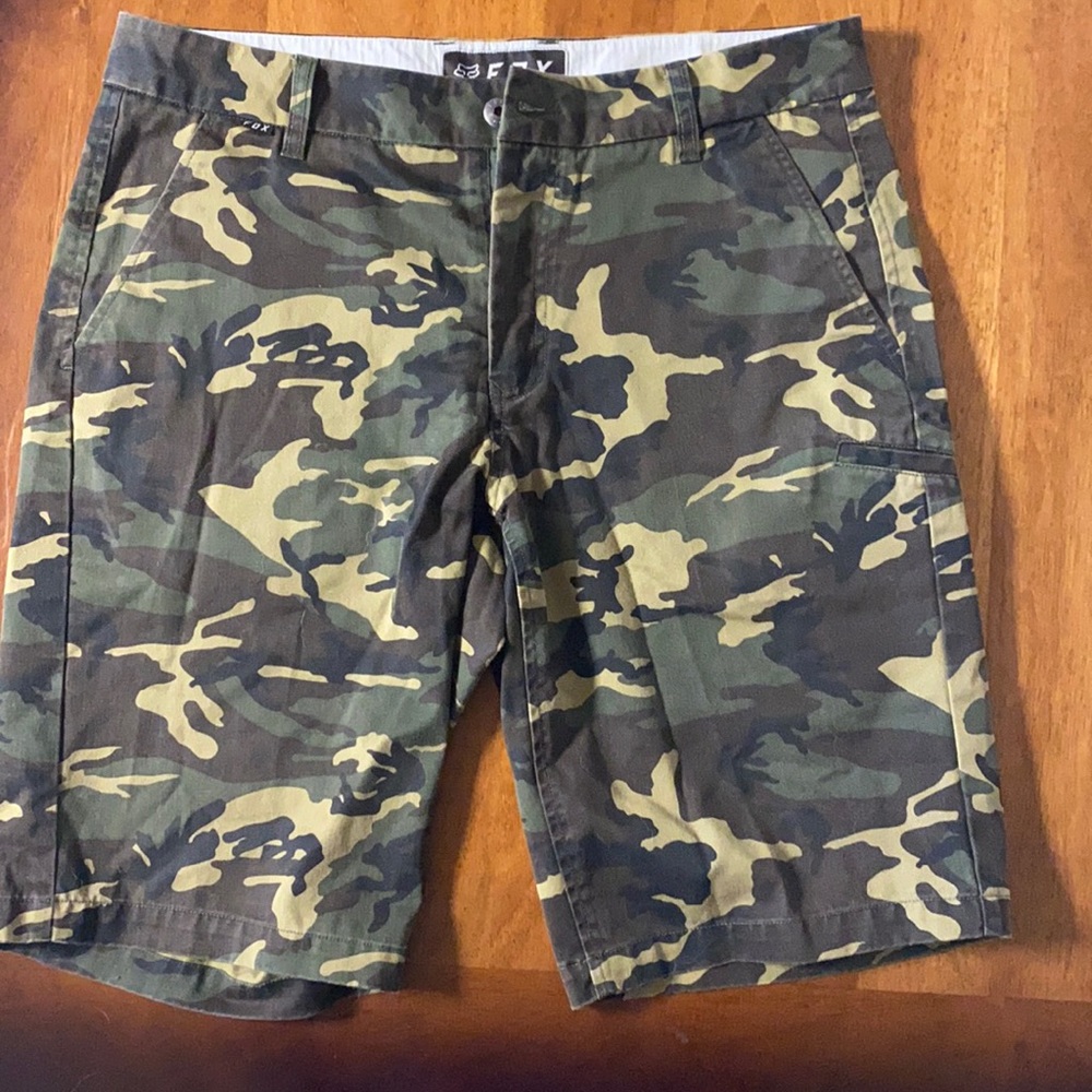 Men’s Fox Shorts 34” 🦊
